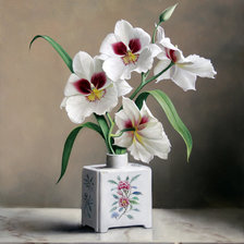 Cross stitch pattern: #874533