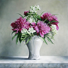 Cross stitch pattern: #874535
