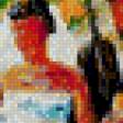 Preview of cross stitch pattern: #875300
