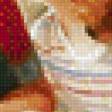 Preview of cross stitch pattern: #875544