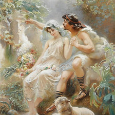 Cross stitch pattern: #876838