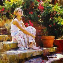 Cross stitch pattern: #879697