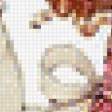 Preview of cross stitch pattern: #880818