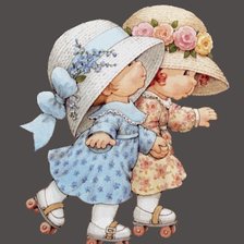 Cross stitch pattern: #880859
