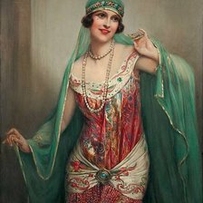 Cross stitch pattern: #883262