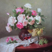 Cross stitch pattern: #883354