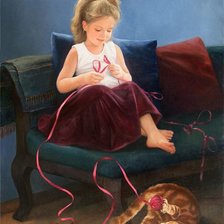 Cross stitch pattern: #883691