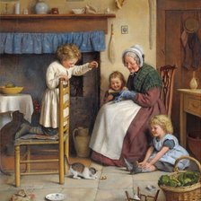 Cross stitch pattern: #883702