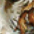 Preview of cross stitch pattern: #883721