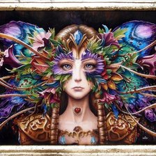 Cross stitch pattern: #883722