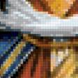 Preview of cross stitch pattern: #883730