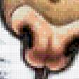 Preview of cross stitch pattern: #883899