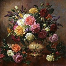 Cross stitch pattern: #884478