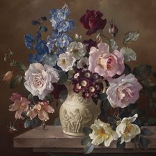 Cross stitch pattern: #884484