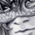 Preview of cross stitch pattern: #884680