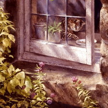 Cross stitch pattern: #890090