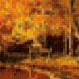 Preview of cross stitch pattern: #898809