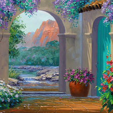 Source of cross stitch pattern: #899560