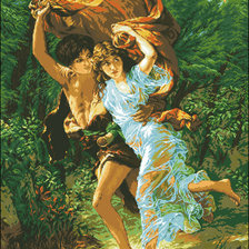Source of cross stitch pattern: #900737