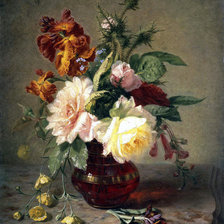 Cross stitch pattern: #903070