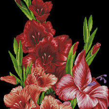 Cross stitch pattern: #904828