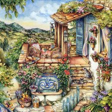 Cross stitch pattern: #905736