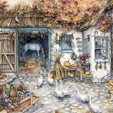 Cross stitch pattern: #905737