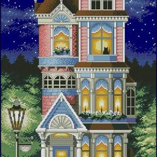 Cross stitch pattern: #906126