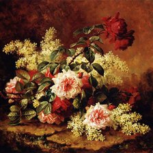 Cross stitch pattern: #906174