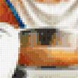 Preview of cross stitch pattern: #906200