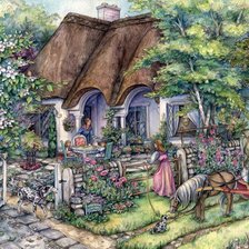 Cross stitch pattern: #906519