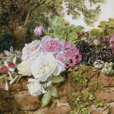 Cross stitch pattern: #906522