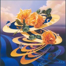 Cross stitch pattern: #906523