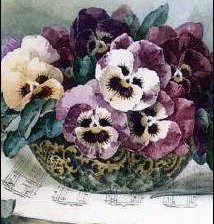 Cross stitch pattern: #906665