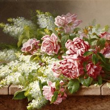 Cross stitch pattern: #906675