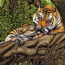 Cross stitch pattern: #906711