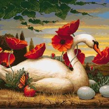 Cross stitch pattern: #906903