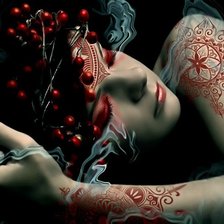 Cross stitch pattern: #907124