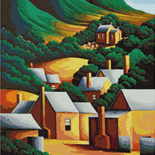 Cross stitch pattern: #907460