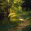 Preview of cross stitch pattern: #909288