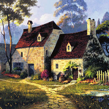 Cross stitch pattern: #909944