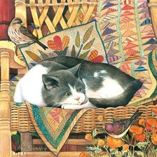 Cross stitch pattern: #911172