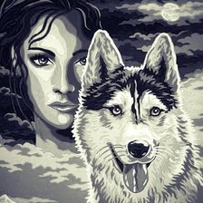 Cross stitch pattern: #912620