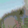 Preview of cross stitch pattern: #912828