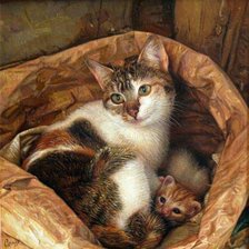 Cross stitch pattern: #913516