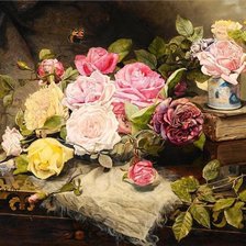 Cross stitch pattern: #913728