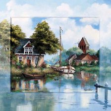 Cross stitch pattern: #914519