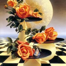 Cross stitch pattern: #914532
