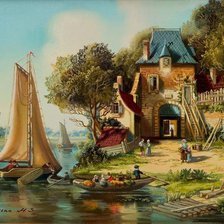 Cross stitch pattern: #915060