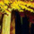 Preview of cross stitch pattern: #917500